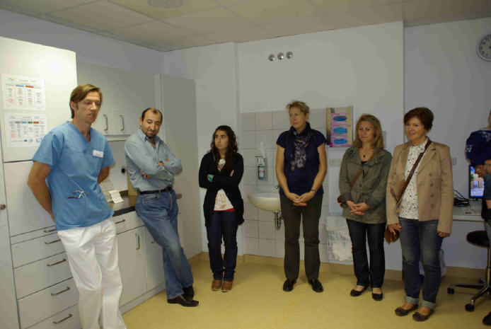 Besichtigung Wertachklinik Bobingen
